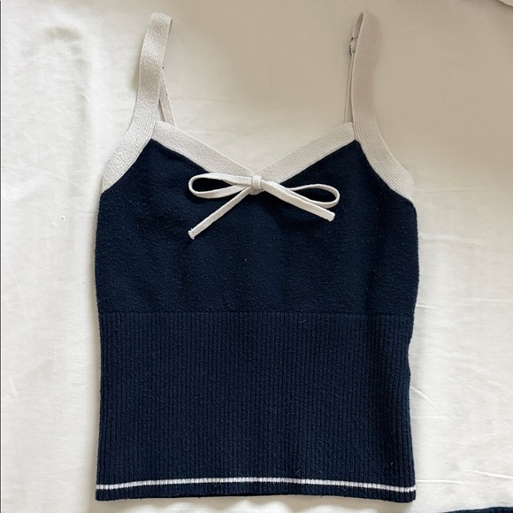 Women's Navy Gilly Hicks knit set - Picture 3 of 5